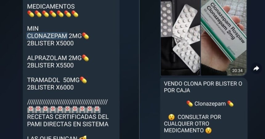 “Tenemos delivery”: el ilegal y peligroso mercado de medicamentos que explotó en Telegram