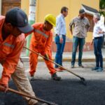 Intenso trabajo desde el municipio, para recuperar la ciudad