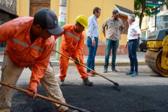 Intenso trabajo desde el municipio, para recuperar la ciudad