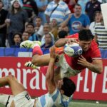 Louis Rees-Zammit, el galés que sufrió el cogotazo de Moroni en el Mundial, cambia el rugby por la NFL