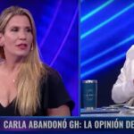 Gran Hermano: Carla abandonó la casa y fue duramente criticada por los panelistas del debate