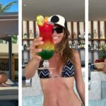 El cumpleaños de Pampita en el Caribe, rodeada de sus hijos, familiares y amigos: todas las fotos