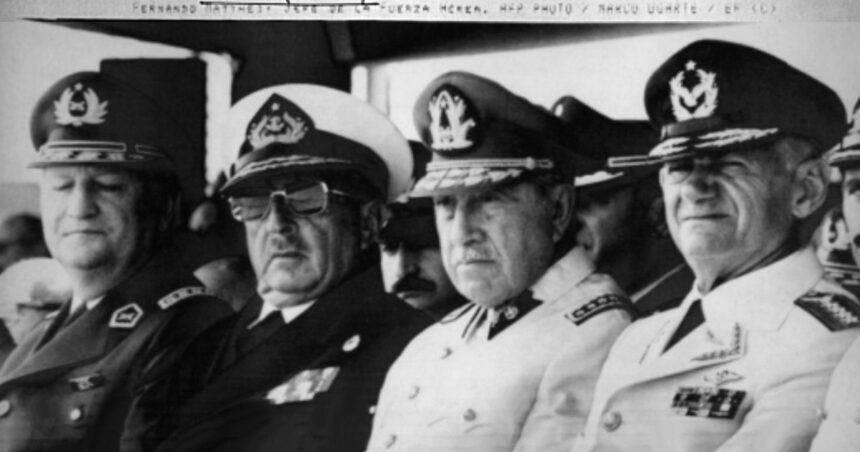 Una vía ferroviaria, la única huella de los “vuelos de la muerte” de Augusto Pinochet en Chile