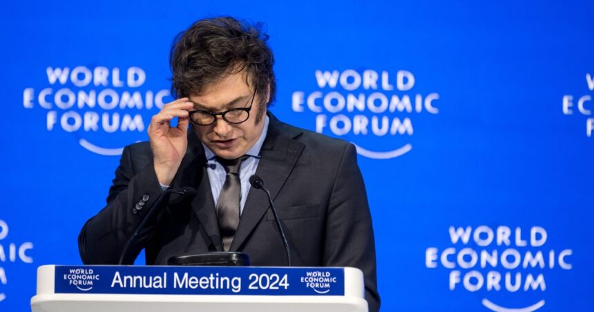 El discurso completo de Javier Milei en el Foro de Davos