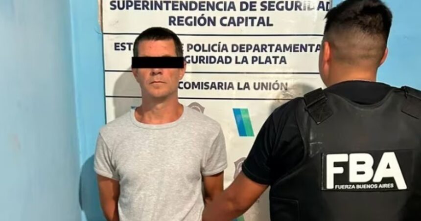 Le dieron 35 años de cárcel por un atroz doble crimen en Punta Lara, le concedieron la domiciliaria y ahora lo volvieron a detener por incumplir las salidas transitorias