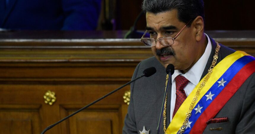 Nicolás Maduro criticó el discurso de Javier Milei en Davos: “Un papelón, una vergüenza, expresión de su ideología nazi”