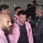 Messi llegó a El Salvador con Inter Miami, desató el amor de los hinchas y dio inicio a su gira mundial