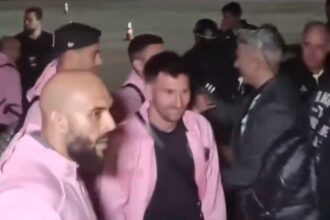 Messi llegó a El Salvador con Inter Miami, desató el amor de los hinchas y dio inicio a su gira mundial