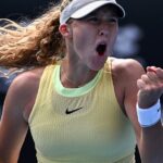 Mirra Andreeva, 16 años y una mente de hierro para dar vuelta un partido imposible en el Australian Open