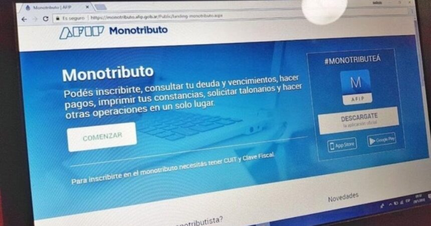 Monotributo: la AFIP extendió hasta el 5 de febrero el plazo para recategorizarse