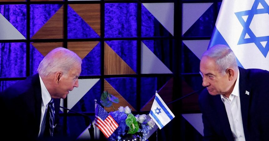 Joe Biden llamó a Benjamin Netanyahu: insistió en la necesidad de una solución de dos Estados