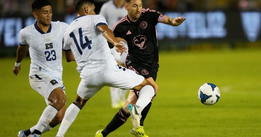 Inter Miami vs El Salvador, amistoso internacional: Messi tuvo la más clara, pero el arquero le ahogó el grito