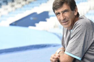 Mano a mano con Gustavo Costas: “Todo lo que hago e hice en Racing lo hago desde el corazón”