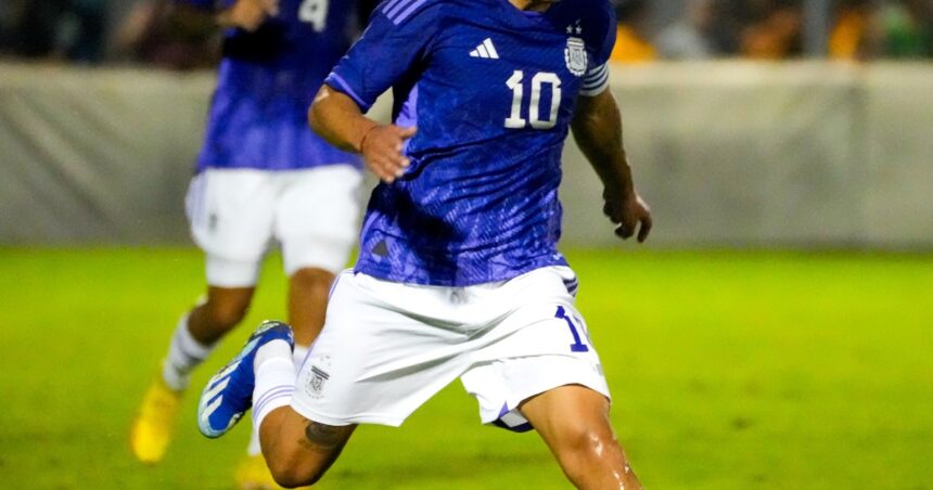 Se pone en marcha el Preolímpico de fútbol con dos boletos en juego para París 24: cuándo debuta Argentina