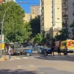 Tensión en Recoleta: se atrincheró en la terraza de su departamento y tomó a su hijo con autismo como rehén