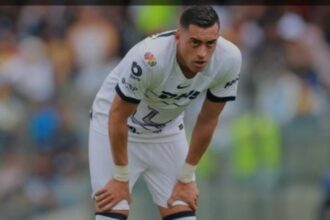 La impactante lesión de Rogelio Funes Mori en su segundo partido para Pumas UNAM: lo tuvieron que operar de urgencia