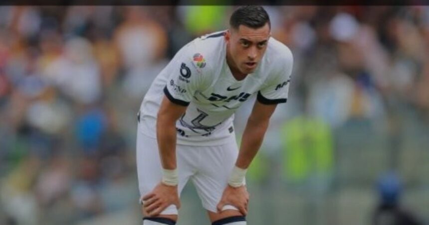 La impactante lesión de Rogelio Funes Mori en su segundo partido para Pumas UNAM: lo tuvieron que operar de urgencia