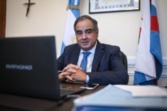 Julio Martínez, sobre el gobierno de Quintela: “es un proyecto de poder, no un proyecto de gobierno”