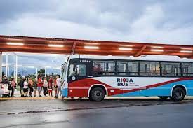 Nuevo recorrido temporal de Rioja Bus