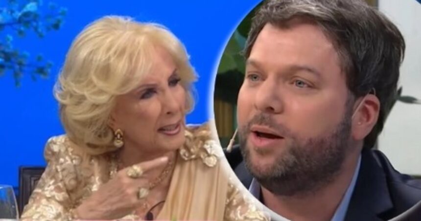 Mirtha Legrand y una pregunta que descolocó a Guido Kaczka: “¿Vos engordaste?”