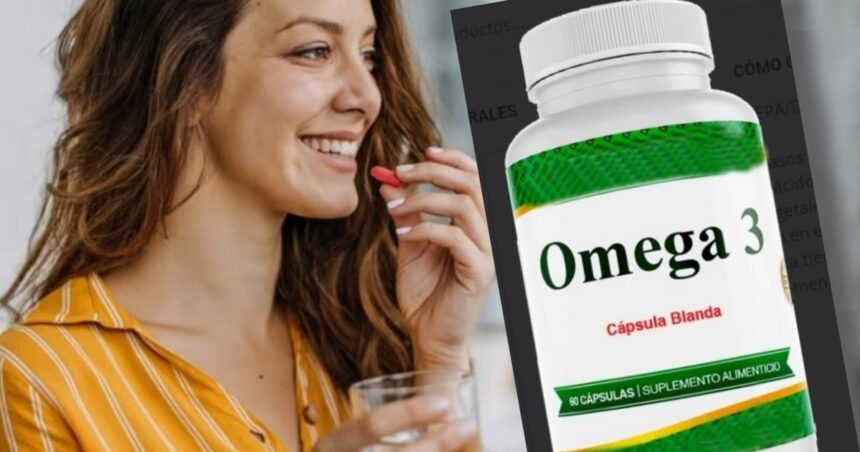 Qué pasa en el cuerpo si tomo cápsulas de omega 3  todos los días