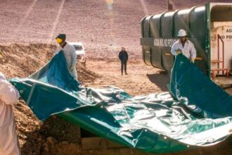 Mineria: Comienza a desarrollarse el proyecto Peñas Negras de oro y cobre en el Departamento General Lamadrid