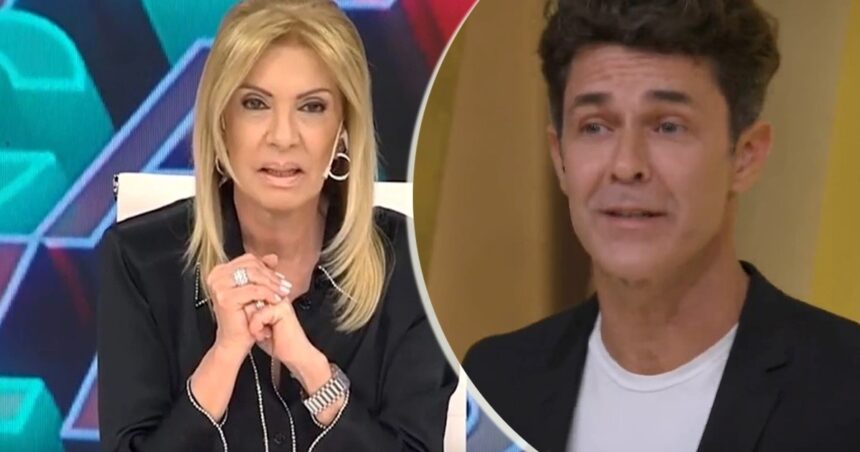 Mariano Martínez se negó a responderle una pregunta a Susana Roccasalvo y la conductora lo liquidó