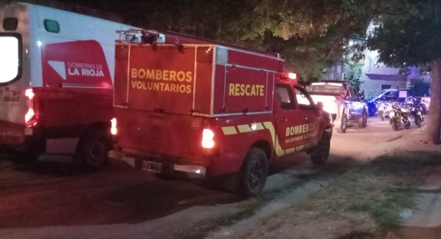 Un motociclista fue hospitalizado luego de caer a la cinta asfáltica