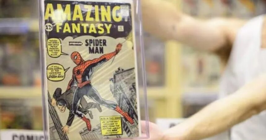 Subastaron el primer cómic de Spiderman por más de un millón de dólares