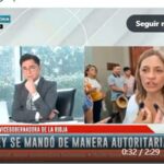 Teresita Madera. dijo que Martín Menem alienta un golpe contra Ricardo Quintela