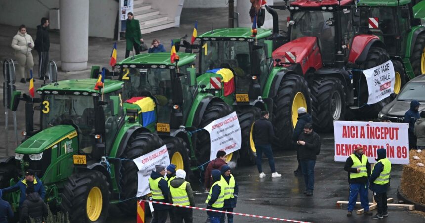 Los Ministros de Agricultura de Europa se reúnen para responder a la bronca de los productores