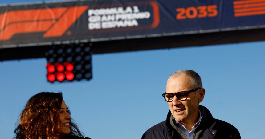 Fórmula 1: las calles de Madrid tendrán su Gran Premio a partir de 2026