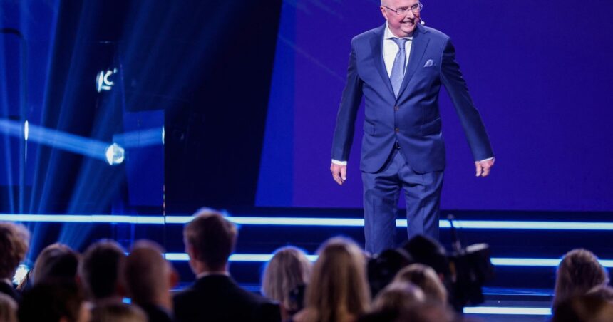 Sven-Göran Eriksson se emocionó en la gala del deporte sueco: “Me van a hacer llorar”