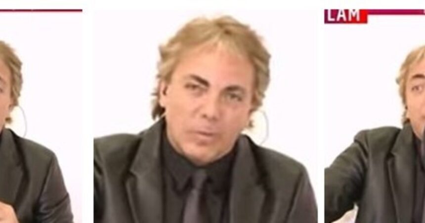 Cristian Castro fue autocrítico y confesó que no se siente buen padre