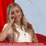 Morena Beltrán y su incómoda reacción al aire cuando nombraron a Lucas Blondel: “¿Por qué me ponchan a mí?”