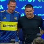 La crítica de Riquelme a River en la presentación de Lema y Zenón como refuerzos de Boca: “Cada pretemporada será en nuestro país”