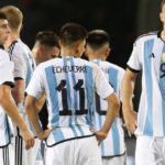 Argentina vs Perú por el Preolímpico Sudamericano Sub 23, EN VIVO: a qué hora es, dónde y cómo verlo