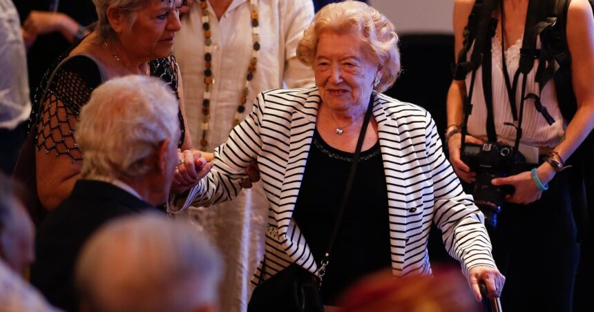 Murió Sara Rus, sobreviviente del Holocausto y madre de Plaza de Mayo