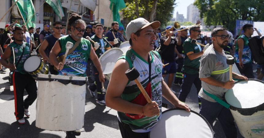 Paro de la CGT el 24 de enero, EN VIVO: arrancó el primer paro de la CGT contra el gobierno de Milei y los manifestantes se movilizan al Congreso