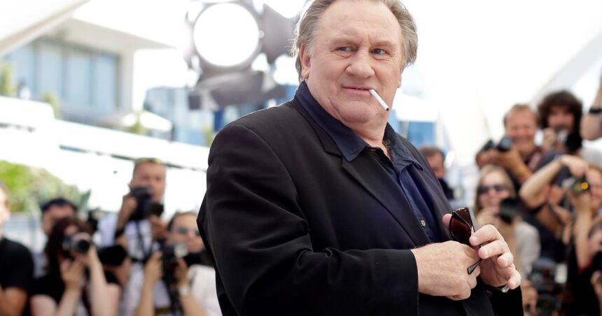 Depardieu en la tormenta