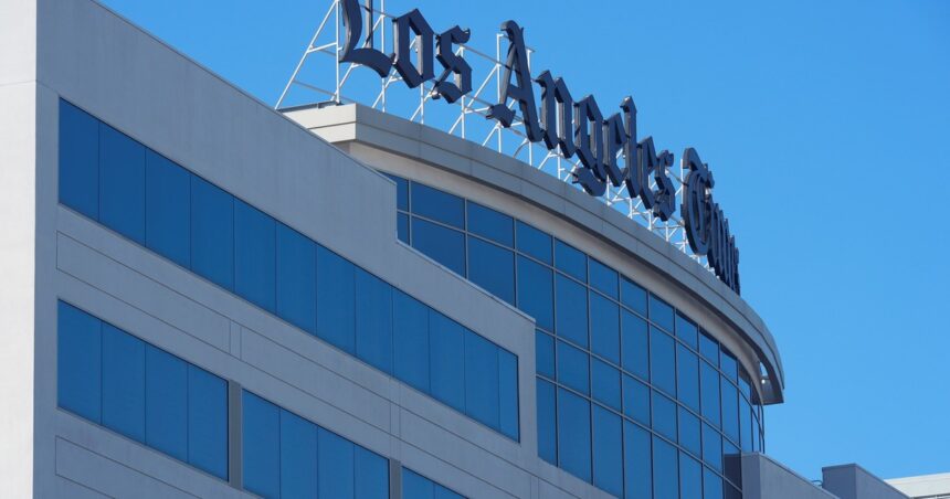 El diario “Los Angeles Times” anuncia el despido del 20% de su redacción, en uno de los mayores recortes de personal de su historia