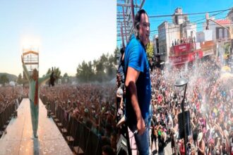 “El Gallo” pasión de multitudes: Reventó de gente “La fiesta Chayera de Punilla” y la tradicional peña de la Munich en Cosquín