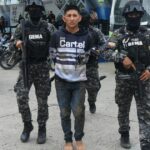 Operativo en Ecuador: descubren una red de cámaras de los narcos para vigilar las calles de Guayaquil