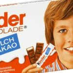 ¿Cómo luce de adulto el niño del Kinder Chocolate?