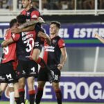 Newell’s se llevó un triunfo agónico de Santiago del Estero en el regreso de Ever Banega