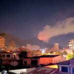 Colombia en llamas: más de 30 incendios azotan el país y amenazan Bogotá