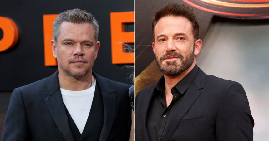 La amistad de Ben Affleck y Matt Damon que va más allá del cine