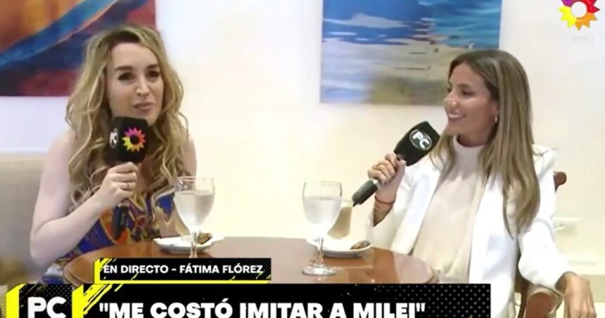 Primeras damas: Fátima Flórez  habló con María Belén Ludueña sobre su romance con Javier Milei