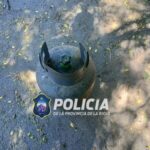 Zona sur de Capital: personal policial recuperó una garrafa que sustrajeron de una vivienda