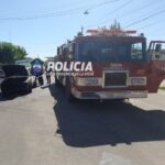 Capital: Se incendio un automóvil en plena calle, no hay heridos